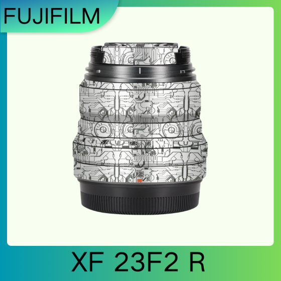 Lentes Fujifilm XF23F2 R  - Pele câmera, adesivo câmera - com alta resistência a arranhões, à prova d'água e com design elegante.